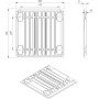 SVT-ARM-U-AIR-595x595x34-29W-PR-DALI-IP54