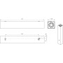 Оптимальный рециркулятор SVT-SPC-Med-UV-Antibiotik-s-2x15 (Производительность - 100м3/час)