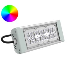 Архитектурный низковольтный светильник с DMX-управлением SVT-STR-RGB-MPRO-25W-58-DMX-24V