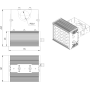 LED светильник SVT-ARH-CUBE-13W-15