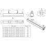 LED светильник SVT-ARH-Direct-300-12W-120