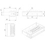 LED светильник SVT-ARH-DS-27W-27