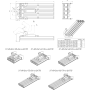 LED светильник SVT-ARH-Direct-300-26W-15-QUATTRO