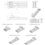 LED светильник SVT-ARH-Direct-300-26W-15-TRIO