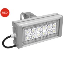 LED светильник SVT-STR-M-24W-27-RED