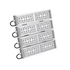 LED светильник SVT-STR-M-53W-45x140-QUATTRO (с защитой от 380)