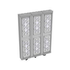 LED светильник SVT-STR-M-53W-45x140-TRIO-С (с защитой от 380)