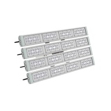 LED светильник SVT-STR-MPRO-Max-155W-45x140-QUATTRO