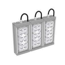 LED светильник SVT-STR-M-27W-45x140-TRIO (с защитой от 380)