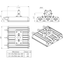 LED светильник SVT-STR-MPRO-32W-TRIO