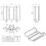 LED светильник SVT-STR-MPRO-32W-TRIO90