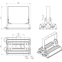 LED светильник SVT-STR-MPRO-48W-DUO