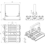 LED светильник SVT-STR-MPRO-48W-TRIO