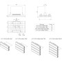 LED светильник SVT-STR-M-80W-QUATTRO