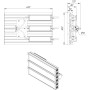 LED светильник SVT-STR-M-80W-TRIO-C