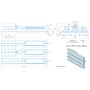 LED светильник SVT-STR-M-96W-TRIO-C