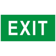 Пиктограмма "exit" 260х100