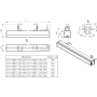 LED светильник SVT-P-DIRECT-1200-32W-LV-12V AC