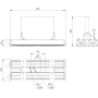 LED светильник SVT-STR-MPRO-Max-81W-20-DUO