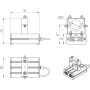 LED светильник SVT-STR-M-10W