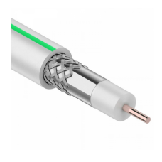 Кабель коаксиальный PROconnect SAT 703B, 75 Ом, CCS/Al/Al, 75%, бухта 20 м, белый 01-2431-2-20