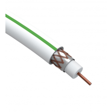 SAT 703 B, Cu/(оплётка Cu 75%), 75 Ом (бухта 50м), кабель белый ЭРА