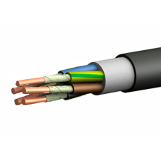 ВВГнг(А)-FR LS 5х10-0,66 (ож) кабель медный Цветлит