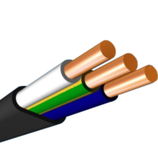 ВВГнг(А)-FR LS 3х1,5-0,66 (ож) плоский кабель Кабэкс