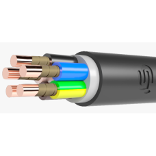 ВВГнг(А)-FR LS 5х2,5-0,66 ок кабель Цветлит