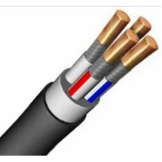 ВВГнг(А)-FR LS 4х2,5-0,66 (ож) кабель медный (заливка) Кабэкс