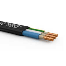 ППГнг(А)-HF 3х2,5-0,66 (ож) плоский кабель (кратно 200)