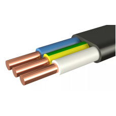 ППГнг(А)-HF 3х4-0,66 (ож) плоский кабель Цветлит