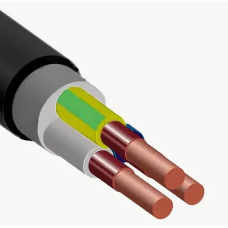 ВВГнг(А)-LS 3х1,5-1 круглый кабель Цветлит