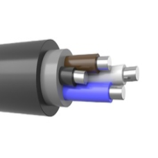 АВВГ-0,66 4х 6 (ож) кабель ГОСТ  (бухта 10)