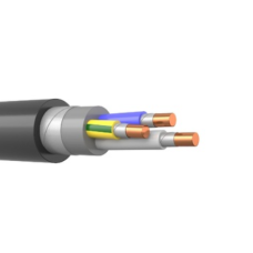 ВВГнг(А)-FR LS 3х4-0,66 (ож) кабель медный (заливка) Элкаб