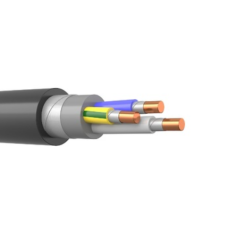 ВВГнг(А)-FR LS 3х1,5-0,66 (ож) кабель медный (заливка) Элкаб