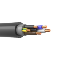 ВВГнг(А)-LS 5х4-0,66 кабель АКЗ