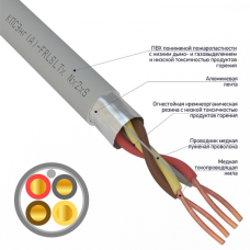 КПСЭнг(А)-FRLSLTx 2x2x0,75 кабель  01-4938-1 REXANT