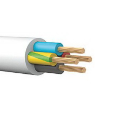 ПВС 4х2,5 провод медный ГОСТ  (бухта 50)