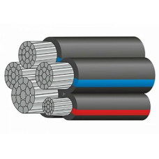 СИП-2 -0,6/1 3х50+1х50+1х16 провод Цветлит