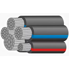 СИП-2 -0,6/1 3х95+1х95+1х16 провод Кирскабель