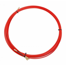 Протяжка кабельная 3,5мм, 10м стеклопруток (мини УЗК в бухте) красная Rexant (47-1010) 47-1010