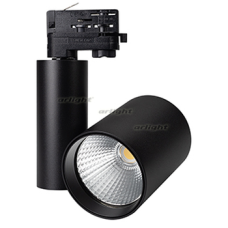 Arlight LGD-SHOP-4TR-R100-40W Cool SP7500-Fish (BK, 24 deg)