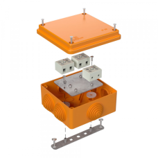 Коробка огнестойкая для о/п 40-0300-FR6.0-6 Е15-Е120 100х100х50 Промрукав